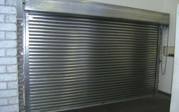Supply and installation of security shutters and roller shutters