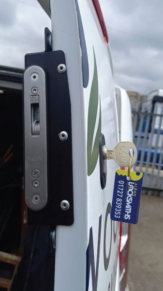 Van security installation