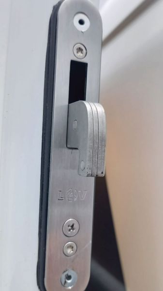 Van security installation
