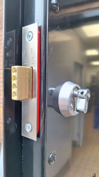 Fire Exit Security Doors