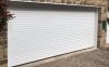 Roller shutter installation