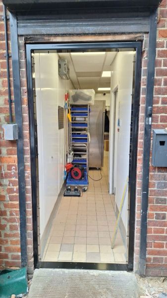 Fire Exit Security Doors