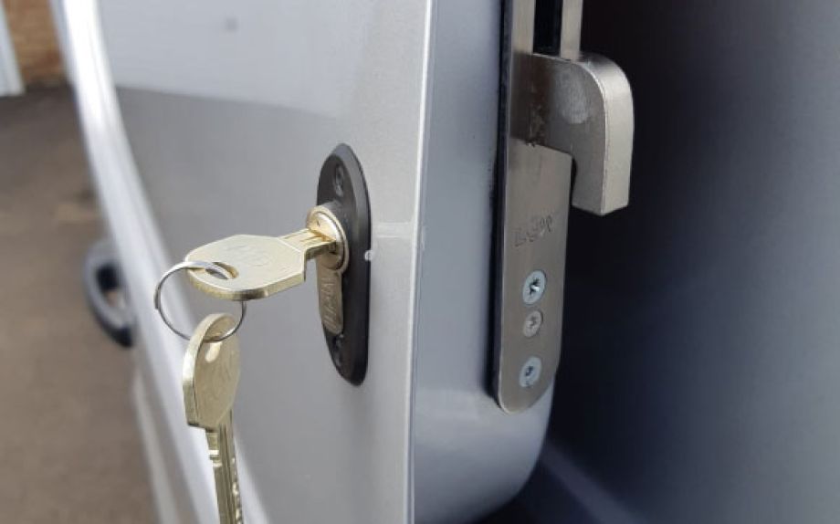 Types of vehicle and van locks
