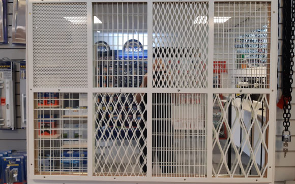 Security bars and security grilles