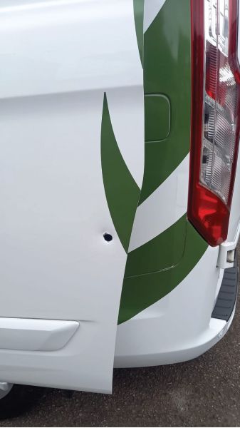 Van security installation