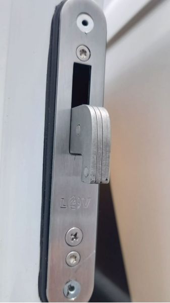 Van security installation