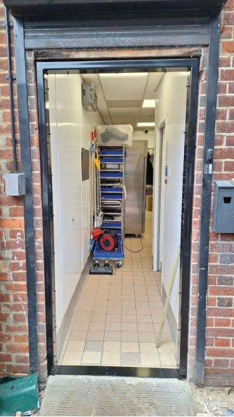 Fire Exit Security Doors