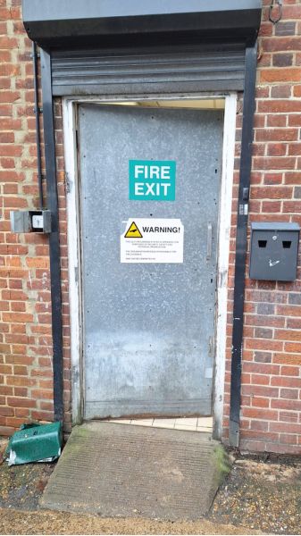 Fire Exit Security Doors