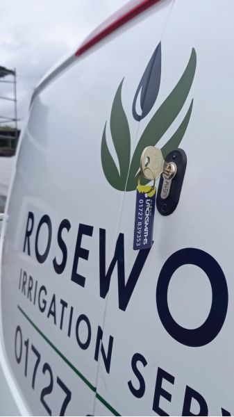 Van security installation