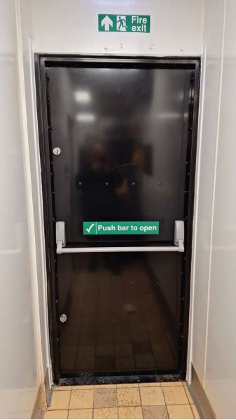 Fire Exit Security Doors