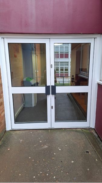 Aluminium Door Installation