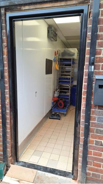 Fire Exit Security Doors