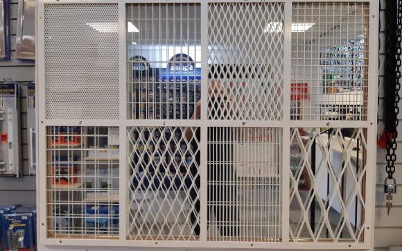 Types of security bars and grilles we can install