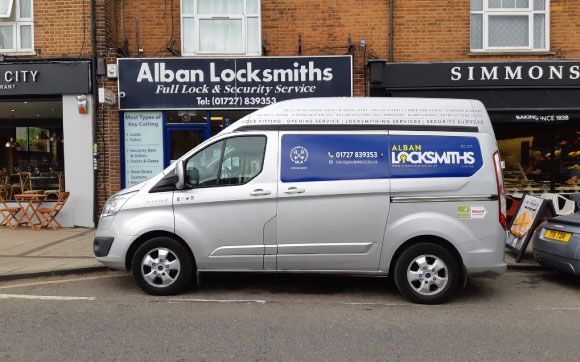 Why Alban Locksmiths for your commercial vehicle security?