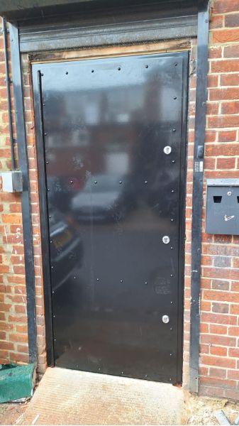 Fire Exit Security Doors
