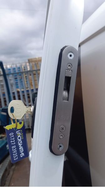 Van security installation