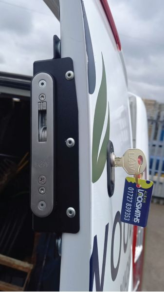 Van security installation